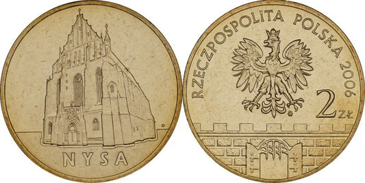 2 zł GN, Nysa, 2006